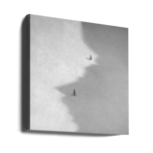 JinJang by Peter Svoboda MQEP Square Canvas Print Art for Modern Home Decor. Decorate your office or living room with canvas artwork