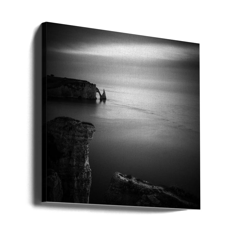 Fernweh by Jan Rauwerdink Square Canvas Print Art for Modern Home Decor. Decorate your office or living room with canvas artwork