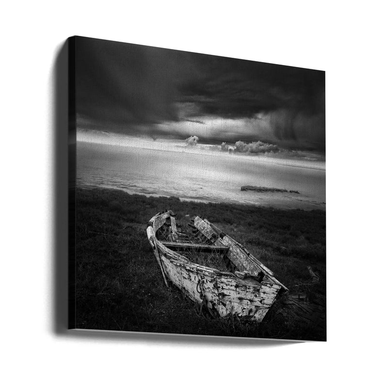 In a Broken Dream by George Digalakis Square Canvas Print Art for Modern Home Decor. Decorate your office or living room with canvas artwork