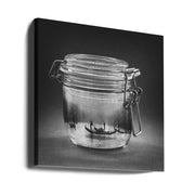 holyday conserve by Roswitha Schleicher-Schwarz Square Canvas Print Art for Modern Home Decor. Decorate your office or living room with canvas artwork