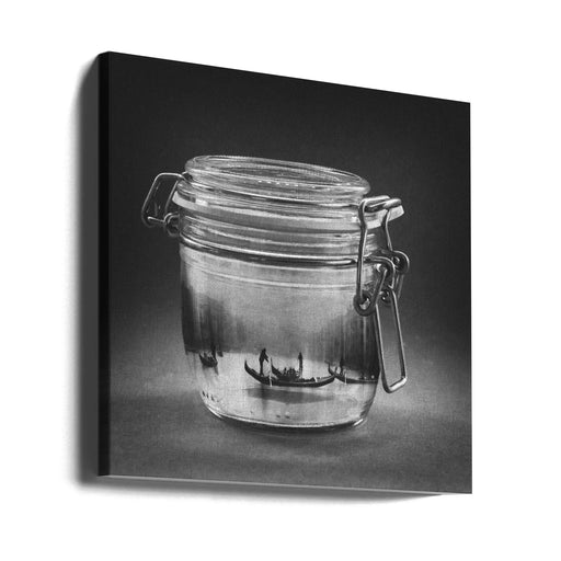 holyday conserve by Roswitha Schleicher-Schwarz Square Canvas Print Art for Modern Home Decor. Decorate your office or living room with canvas artwork