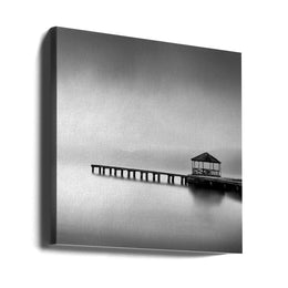 Whispering Lakes 019 by George Digalakis Square Canvas Print Art for Modern Home Decor. Decorate your office or living room with canvas artwork
