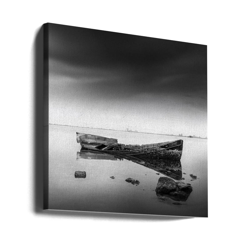 Menelaos by George Digalakis Square Canvas Print Art for Modern Home Decor. Decorate your office or living room with canvas artwork