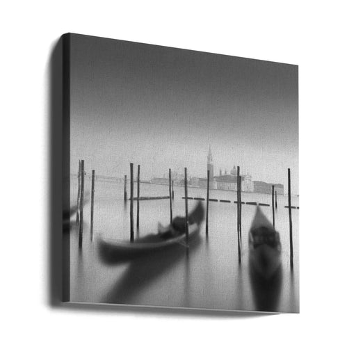 Slow Dance by AntoTommasi Square Canvas Print Art for Modern Home Decor. Decorate your office or living room with canvas artwork