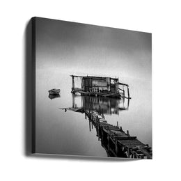 Still Stading by George Digalakis Square Canvas Print Art for Modern Home Decor. Decorate your office or living room with canvas artwork