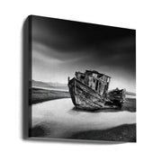 Dangerous Sea by George Digalakis Square Canvas Print Art for Modern Home Decor. Decorate your office or living room with canvas artwork