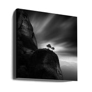 Meteora Impressions by George Digalakis Square Canvas Print Art for Modern Home Decor. Decorate your office or living room with canvas artwork