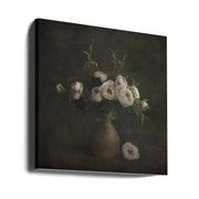 Rusty by Cicek Kiral Square Canvas Print Art for Modern Home Decor. Decorate your office or living room with canvas artwork