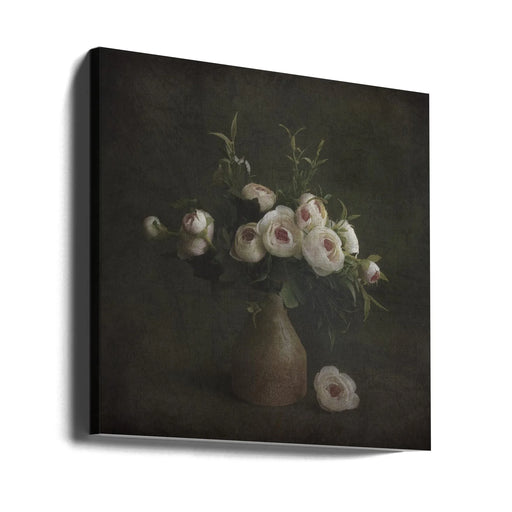 Rusty by Cicek Kiral Square Canvas Print Art for Modern Home Decor. Decorate your office or living room with canvas artwork