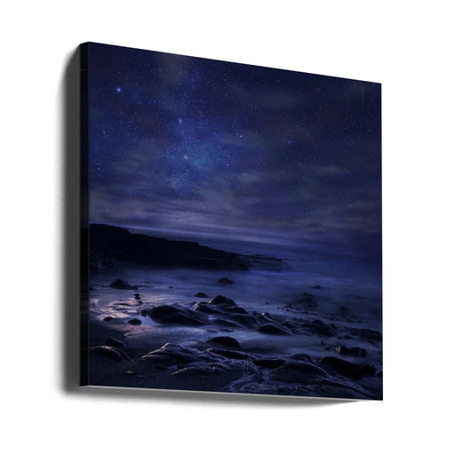 Insomnia Square Canvas Art  Sebastien DEL GROSSO 