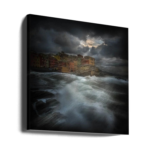 Hoping the clear weather returns. by Alessandro Traverso Square Canvas Print Art for Modern Home Decor. Decorate your office or living room with canvas artwork