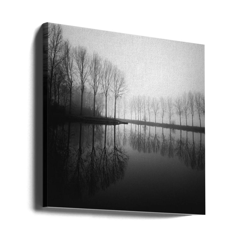 In dreams by Christophe Staelens Square Canvas Print Art for Modern Home Decor. Decorate your office or living room with canvas artwork