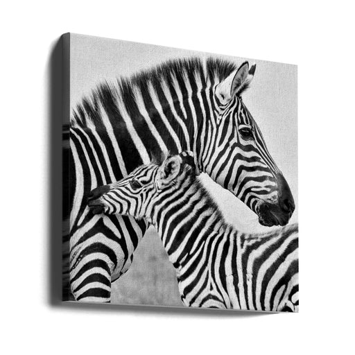 Love by MIN LI Square Canvas Print Art for Modern Home Decor. Decorate your office or living room with canvas artwork