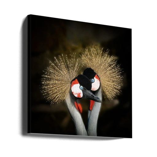 Makeup Square Canvas Art  Michel Romaggi 