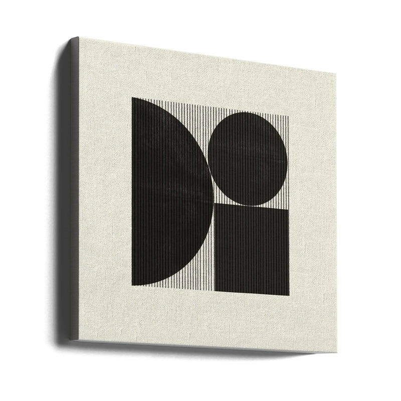 Paper Object No7 by THE MIUUS STUDIO Square Canvas Print Art for Modern Home Decor. Decorate your office or living room with canvas artwork