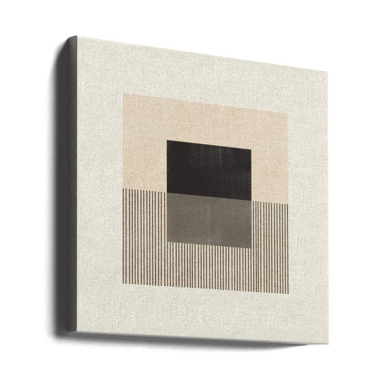 Paper Object No2. by THE MIUUS STUDIO Square Canvas Print Art for Modern Home Decor. Decorate your office or living room with canvas artwork