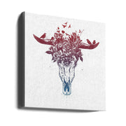 Dead summer Square Canvas Art  Balazs Solti 