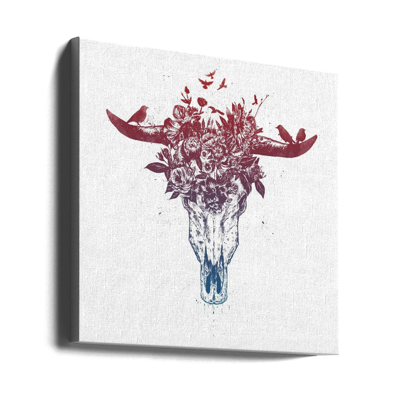 Dead summer Square Canvas Art  Balazs Solti 