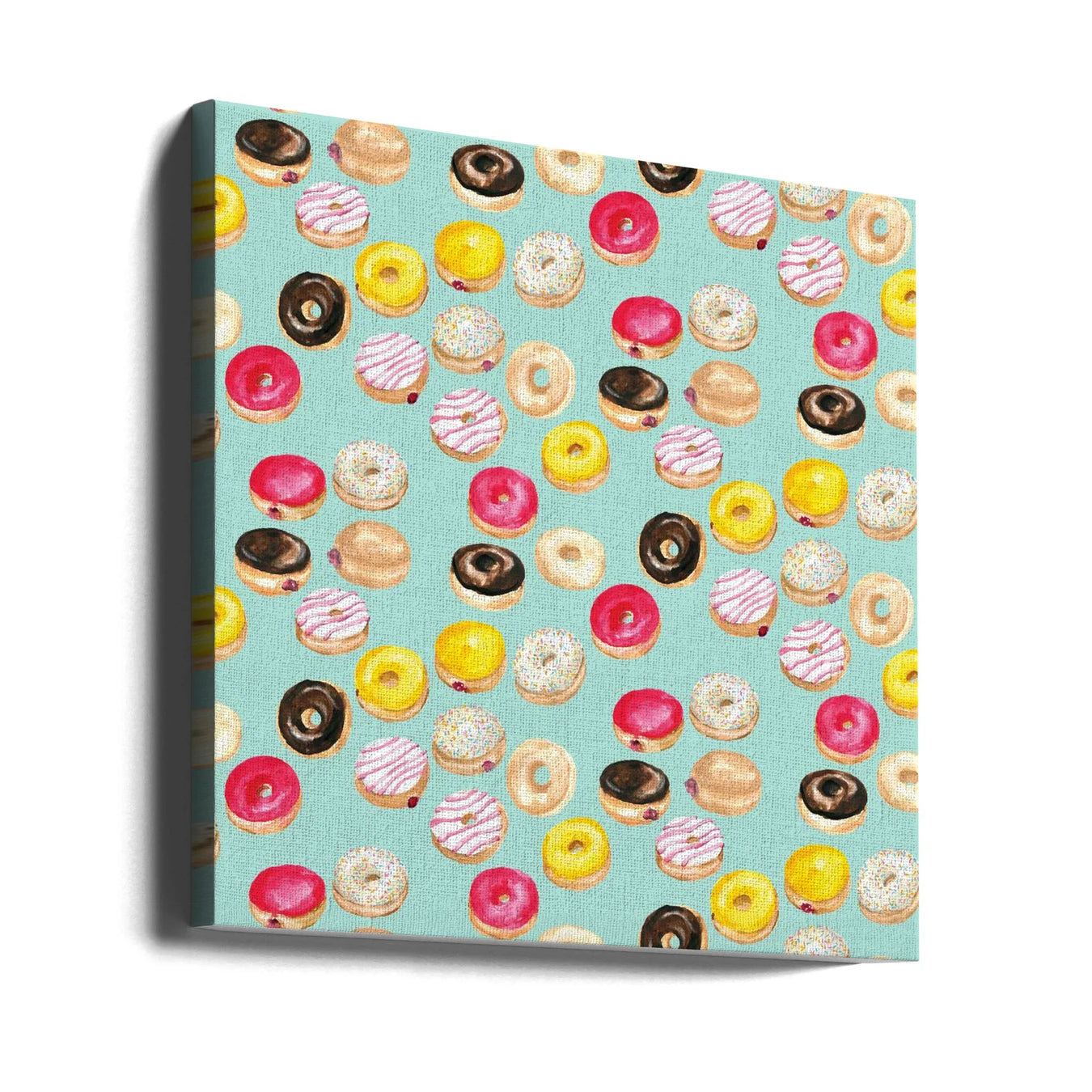 Explore Stunning Donut Art: Sweet Creativity Collection
