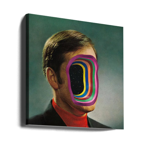 The World Of Kenneth McKellar Square Canvas Art  Famous When Dead 