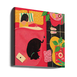 Sookie Square Canvas Art  Shriya Bhattacharya 