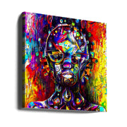 AZ04 by mnemonixART Square Canvas Print Art for Modern Home Decor. Decorate your office or living room with canvas artwork