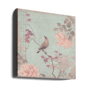 Chinoiserie No2 Square Canvas Art  Andrea Haase 