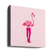 Flaminciaga Square Canvas Art  Artem Pozdniakov 