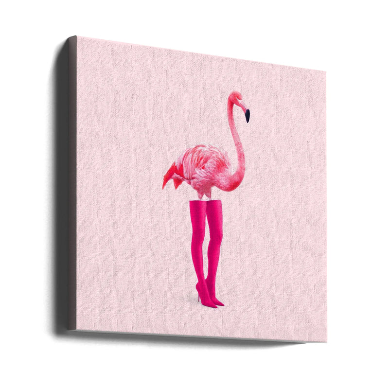 Flaminciaga Square Canvas Art  Artem Pozdniakov 