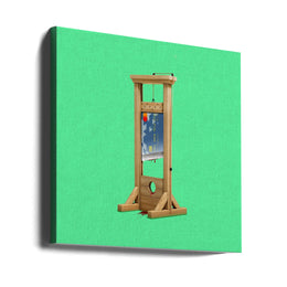 Credit sentence by Artem Pozdniakov Square Canvas Print Art for Modern Home Decor. Decorate your office or living room with canvas artwork