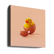 Born This Way by Artem Pozdniakov Square Canvas Print Art for Modern Home Decor. Decorate your office or living room with canvas artwork