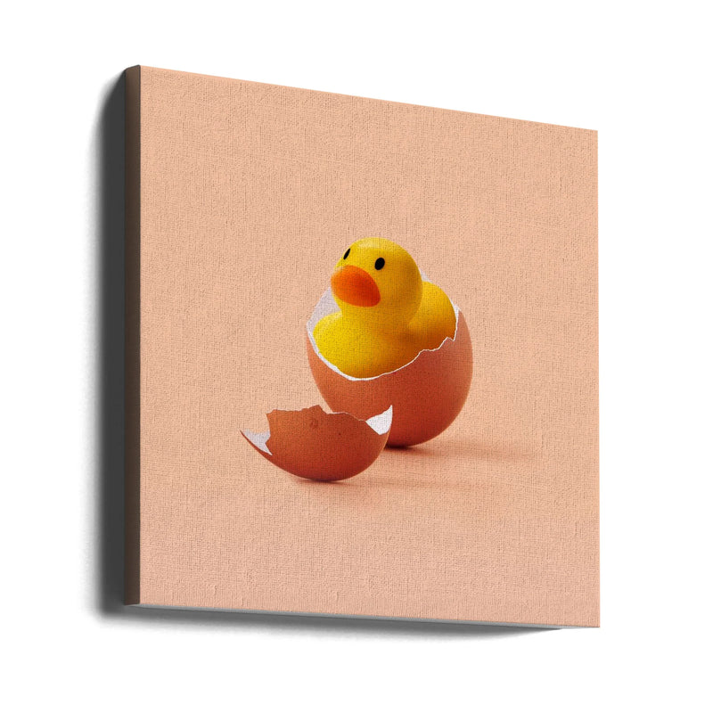 Born This Way by Artem Pozdniakov Square Canvas Print Art for Modern Home Decor. Decorate your office or living room with canvas artwork