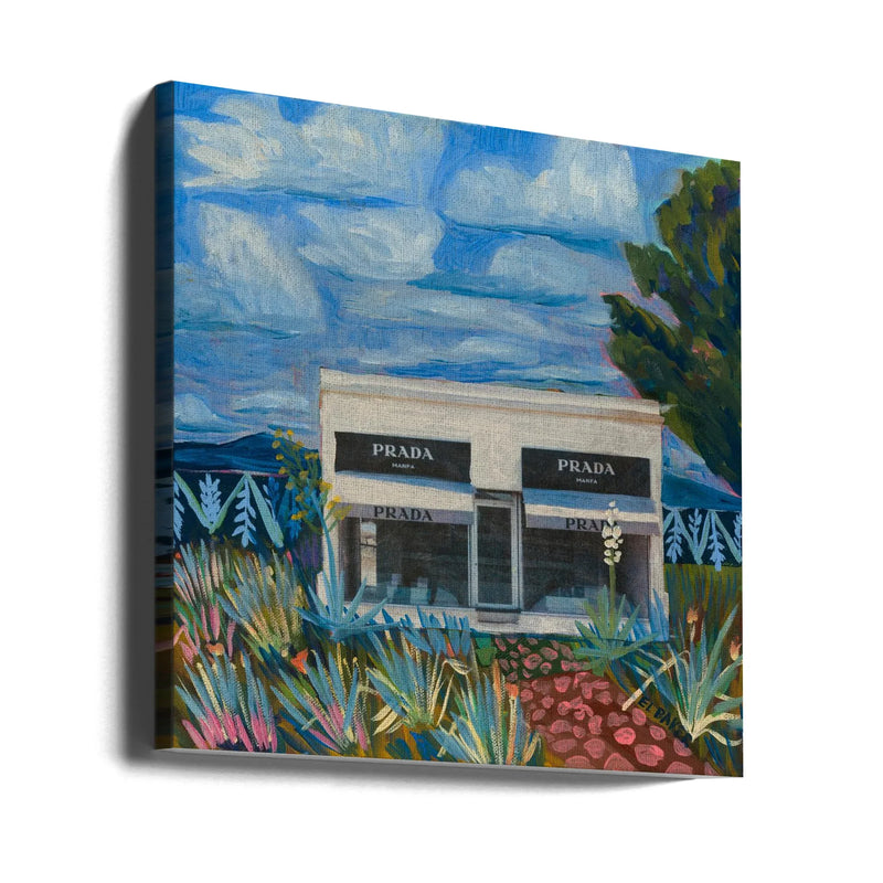 Canvas 9 Print by Eleanor Baker Square Canvas Print Art for Modern Home Decor. Decorate your office or living room with canvas artwork