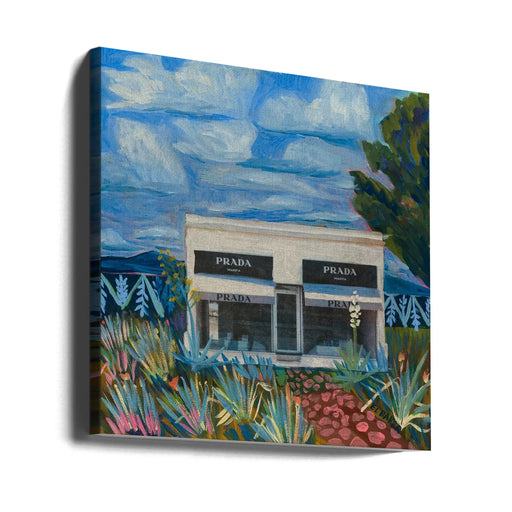 Canvas 9 Print by Eleanor Baker Square Canvas Print Art for Modern Home Decor. Decorate your office or living room with canvas artwork