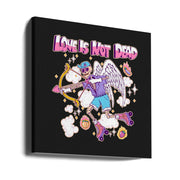 Cool Characters 2 05.png by Tiago Leitao Square Canvas Print Art for Modern Home Decor. Decorate your office or living room with canvas artwork