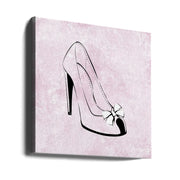 Cinderella by Martina Square Canvas Print Art for Modern Home Decor. Decorate your office or living room with canvas artwork