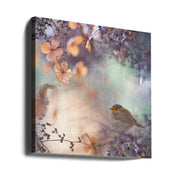 Hydrangea fantasy Square Canvas Art  Teuni 