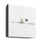 Overprotection... by Jose María Frutos Vargas Square Canvas Print Art for Modern Home Decor. Decorate your office or living room with canvas artwork