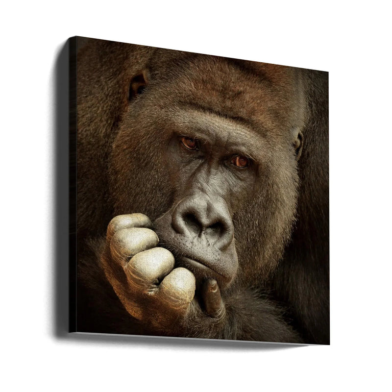 SENSE OF LIFE ... Square Canvas Art  Antje Wenner-Braun 