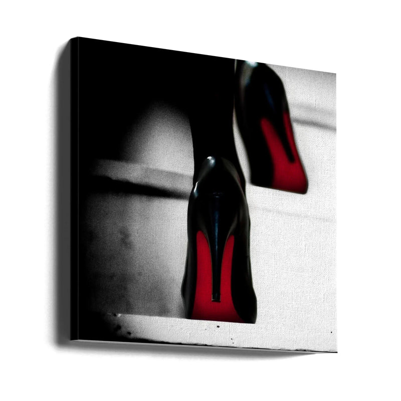 Paris Paris Square Canvas Art  Betina La Plante 