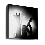 Mandragora by Veronika Klimonová (werdza) Square Canvas Print Art for Modern Home Decor. Decorate your office or living room with canvas artwork