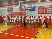 College University Senior Night Gift Idea Football Soccer Basketball - Modern Memory Design Picture frames - New Jersey Frame shop custom framing