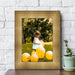 Contemporary Gold Picture Frame Modern Gallery Wall Framing - Modern Memory Design Picture frames - New Jersey Frame shop custom framing