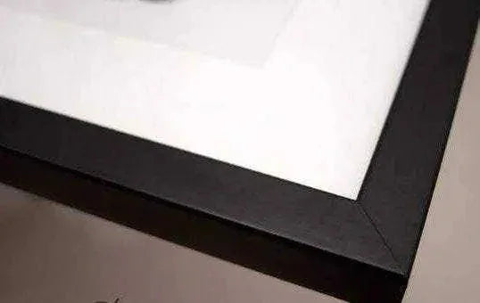 Custom Quote Art Print Framed