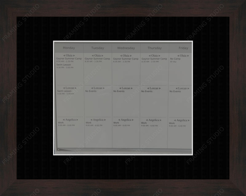 Gallery Black - Double Mat