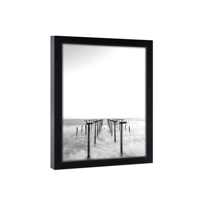 5x13 White Picture Frame For 5 x 13 Poster, Art & Photo - Modern Memory Design Picture frames - New Jersey Frame shop custom framing