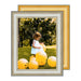 Silver 9x35 Picture Frame 9x35 Frame 9 x 35 Poster Frames 9 x 35