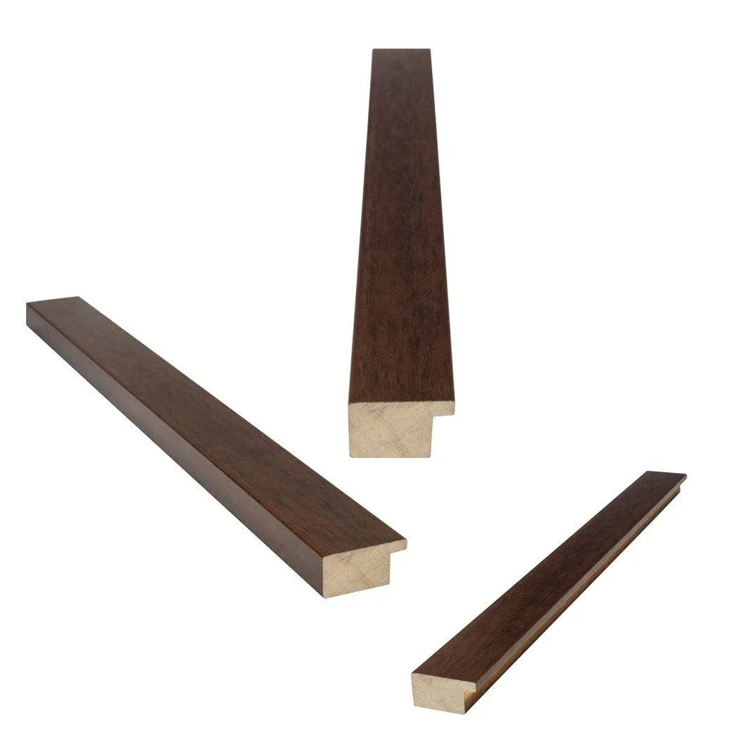 Dark Walnut Picture Frame Wood Modern Framing