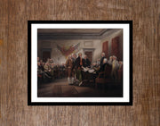 Declaration of Independence United states picture frame art decor