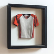 Picture frame for shirt display box - Jersey Shadow Box Frame 30x40